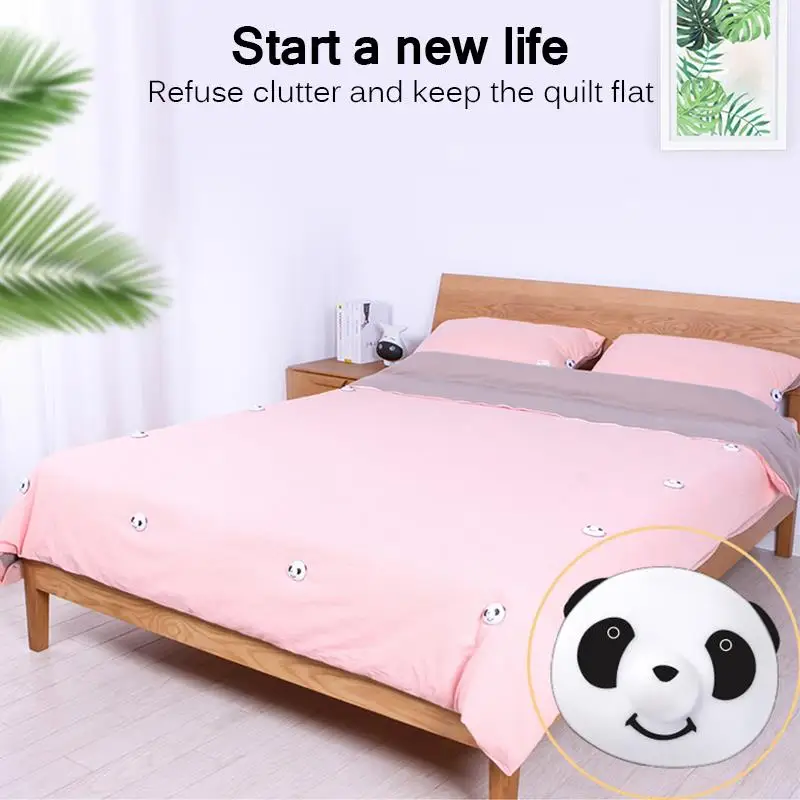 8 шт./компл. Стёганое одеяло крепеж для простыни на кровать зажимы матраца Пряжка