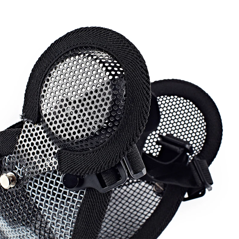 Тактическая Маска для страйкбола AIRSOFTA маска защиты ушей из стальной проволоки