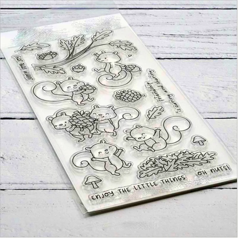 

squirrel Metal Cutting Dies and Stamp stencils for DIY scrapbooking die cuts paper craft dies for card making 2020 NEW DIE