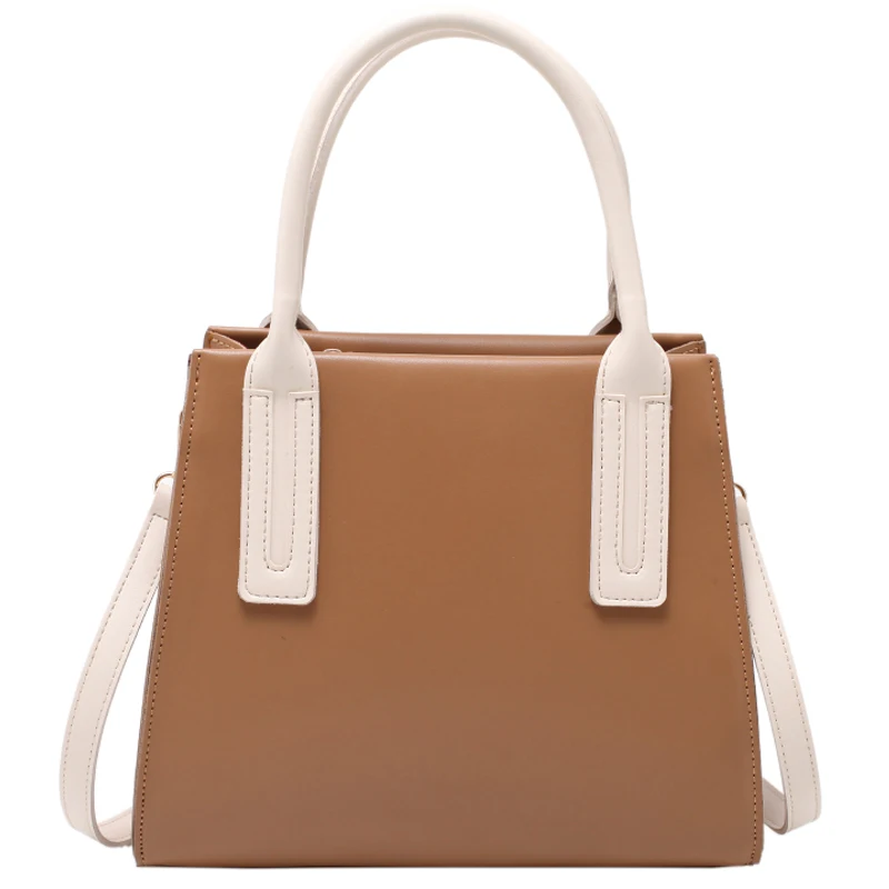 

Square Tote Bag 2021 Fashion New High-quality PU Leather Women's Designer Handbag Chain Shoulder Messenger Bag with Handle