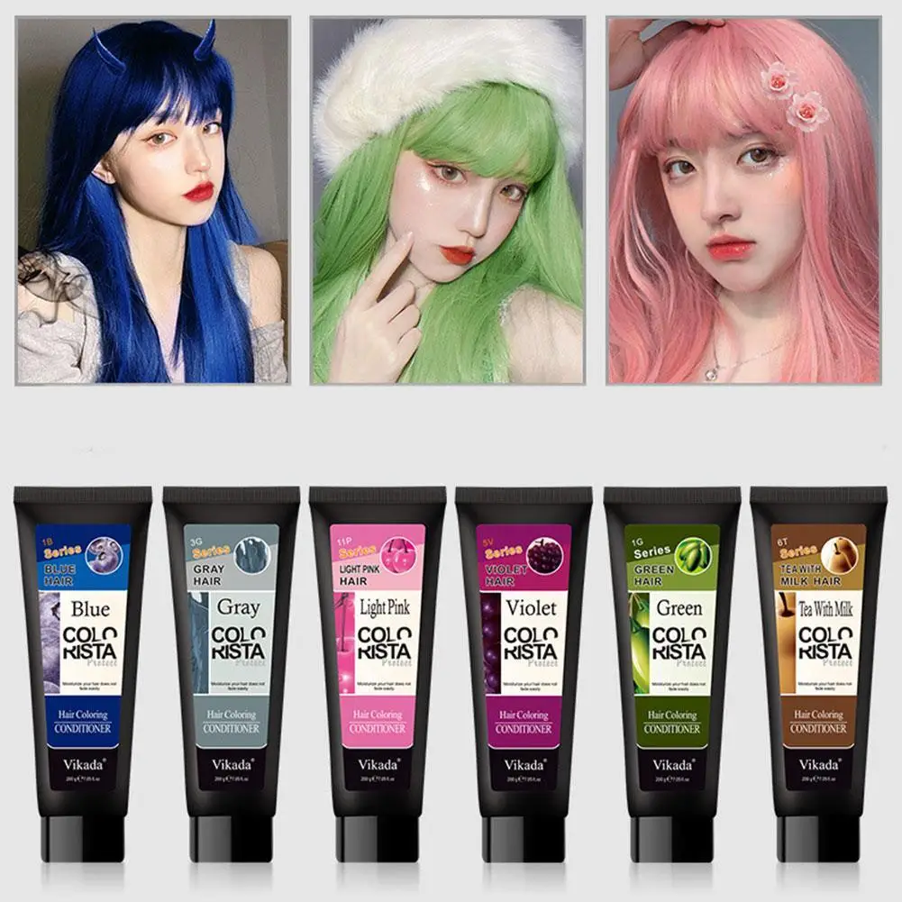 

Color-locking conditioner, repair and complementary color shampoo, after dyeing, color protection, anti-fading hair mask, discol