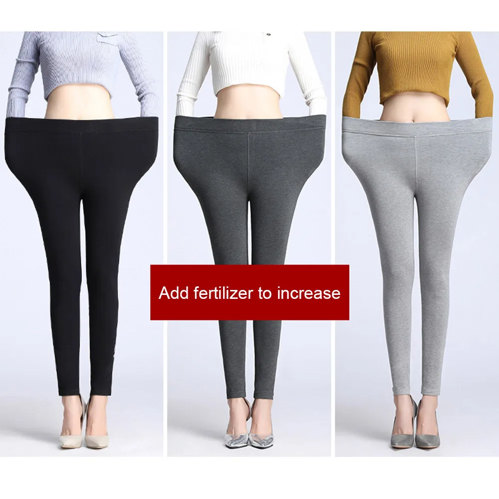 Новые зимние уютные Леггинсы для женщин тонкие бархатные теплые штаны леггинсы