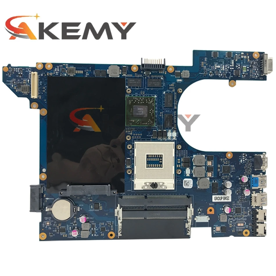 Оригинальная материнская плата для ноутбука DELL Inspiron 5520 CN-06D5DG 06D5DG QCL00 LA-8241P SLJ8C
