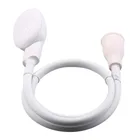 Насадка для душа для собак и домашних животных, спрей с эффектом Push-сбережения, дренажный фильтр, шланг для ванной и мытья животных, для парикмахеров