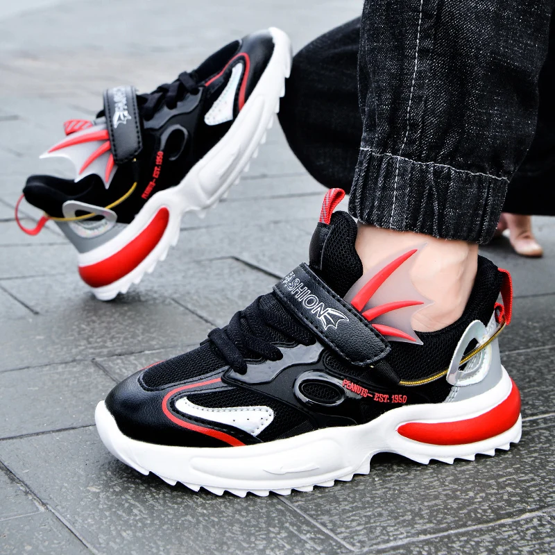 Brand New Kids Sneakers Outdoor Running Shoes Children Shoes Boys Breathable Sneakers Girls Tenis Infantil School Sport Shoes