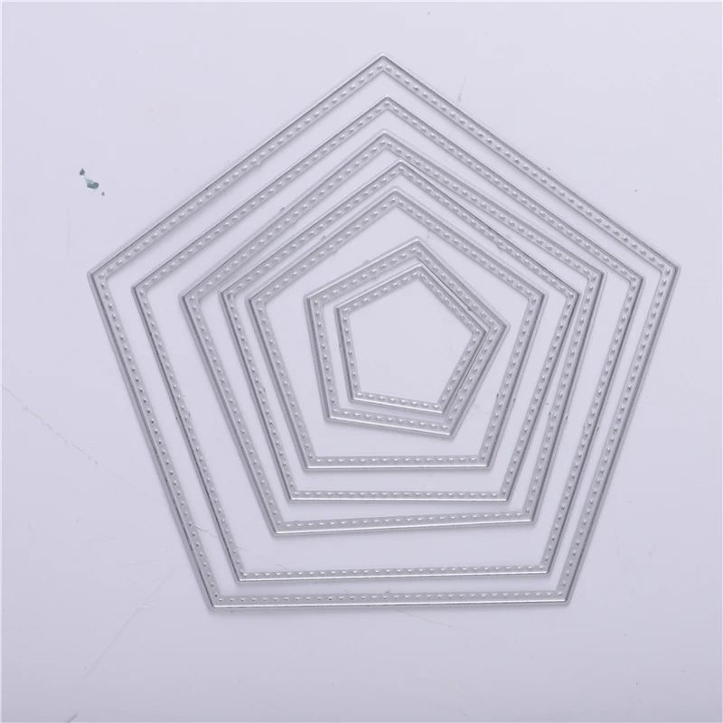 Набор винтажных Рам DiyArts 7 шт./лот цветочные формы штампы для резки бумаги