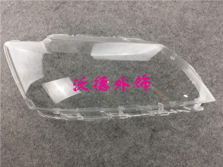 Прозрачный абажур накладка на переднюю фару для Volkswagen VW Santana 2013 2014 2015|lens cover|lens