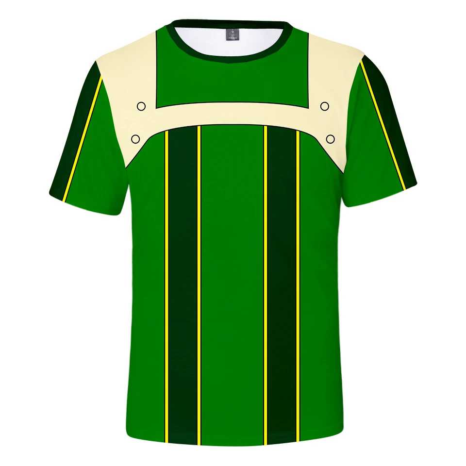 

Men Years Kids t shirt My Hero Academia 3D printed t-shirts boys girls Boku no Hero Academia Tshirts tee child clothes 110-6XL