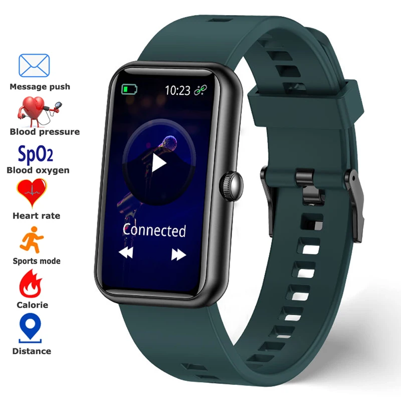

2022 Smart Watch Men Women Sports Fitness Tracker Smartwatch New 1.47'' Larger Screen HR BP SPO2 Monitor Call Message Reminder