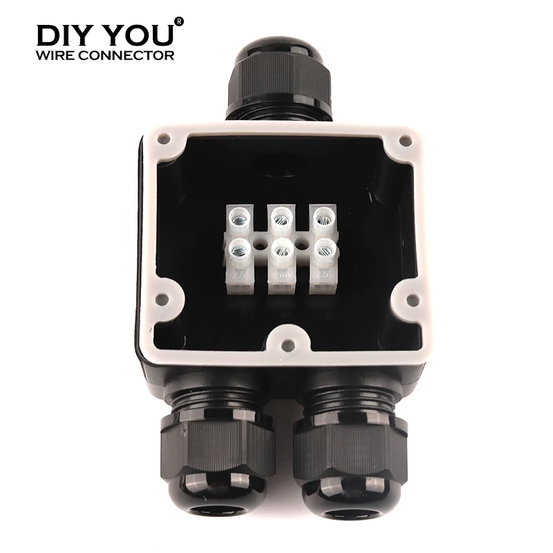 2-сторонний IP68 41A/450V внешний водонепроницаемый кабель электрическая