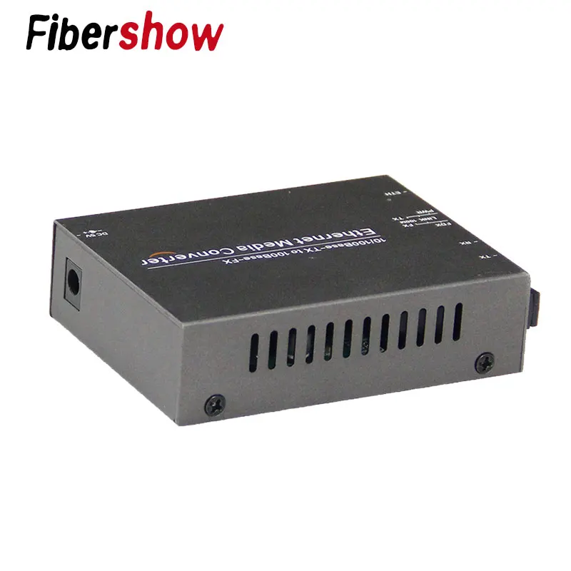 Медиаконвертер волоконно оптический в rj45 UTP 1310/1550 ethernet коммутатор 10/100 м