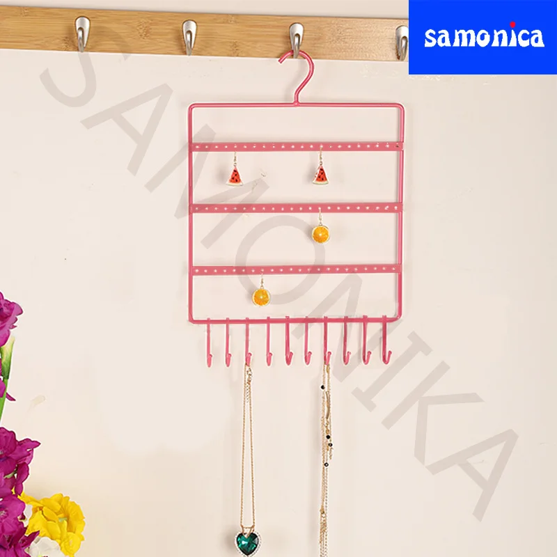Подставка-органайзер для сережек подвесная полка | Украшения и аксессуары