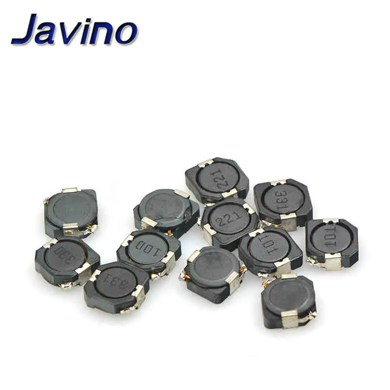 5 шт./лот SMD Мощность индуктор CDRH104R 10uH 22uH 33uH 220 330 331 10*10*4 мм экранированный обмотка индуктора