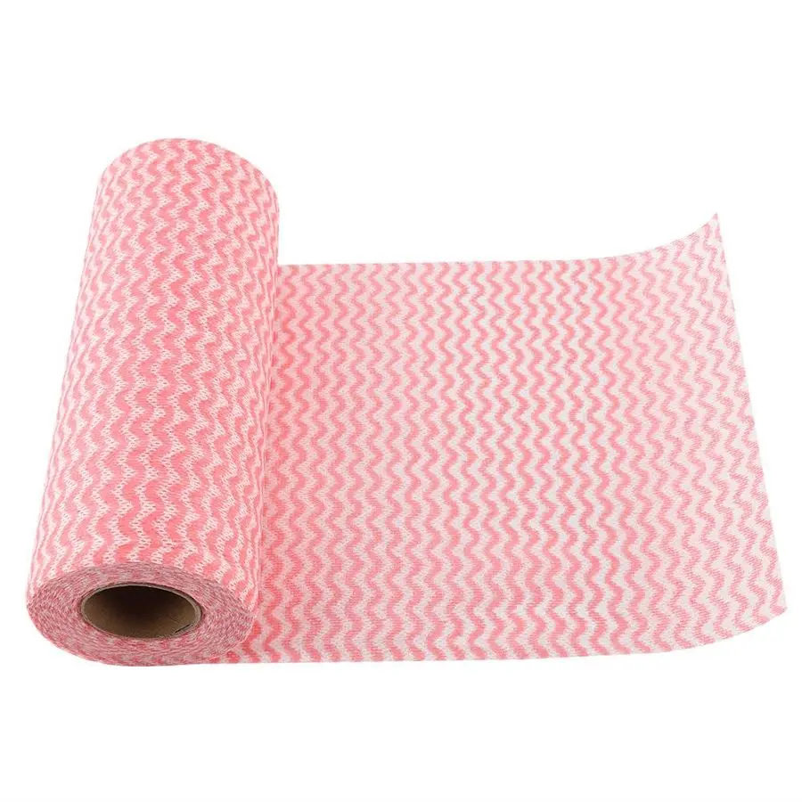 Чистящие салфетки 50 шт одноразовые антипригарные масла нетканые ткани тряпка