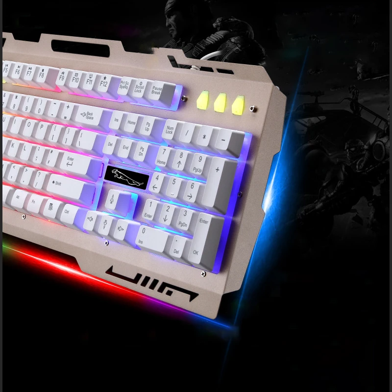 Metoo Edition механическая клавиатура с 104 клавишами Игровая для планшета Настольная