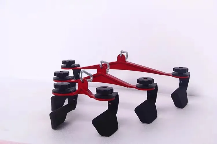 

Adjustable pull-back handle barbell rowing high-position pull-down clip Latissimus chest and back gantry accessories