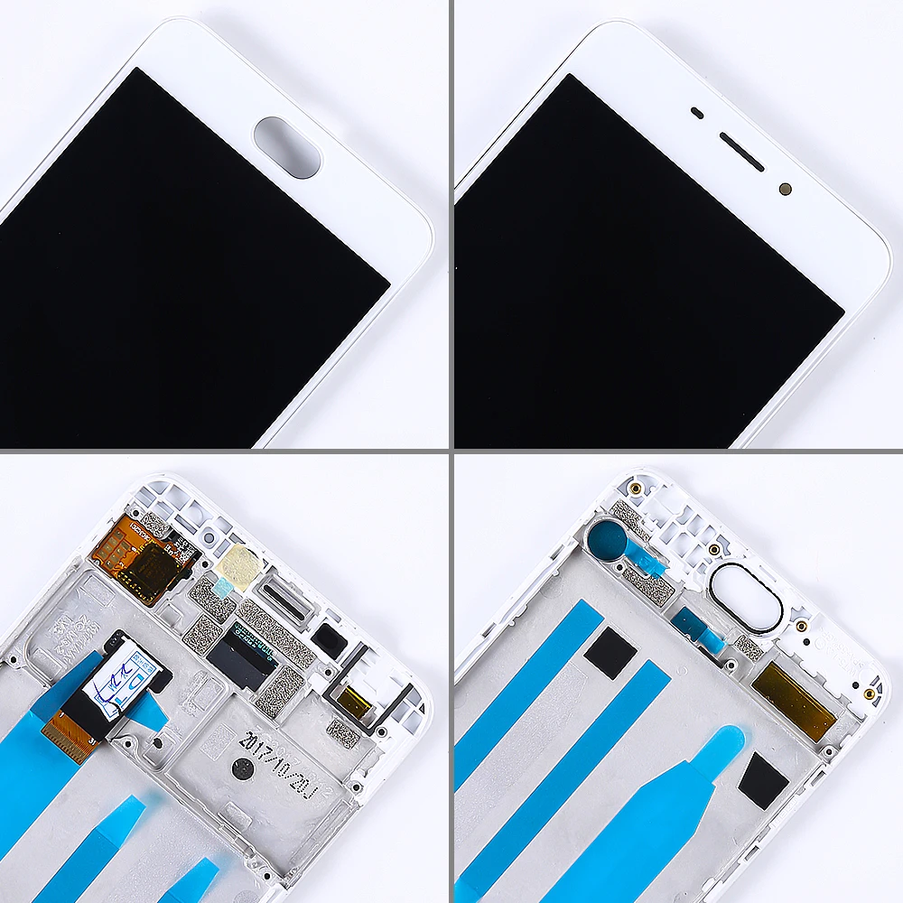 ЖК дисплей для Meizu M6 mini экран 5 2 дюйма 1280*720 кодирующий преобразователь сенсорного