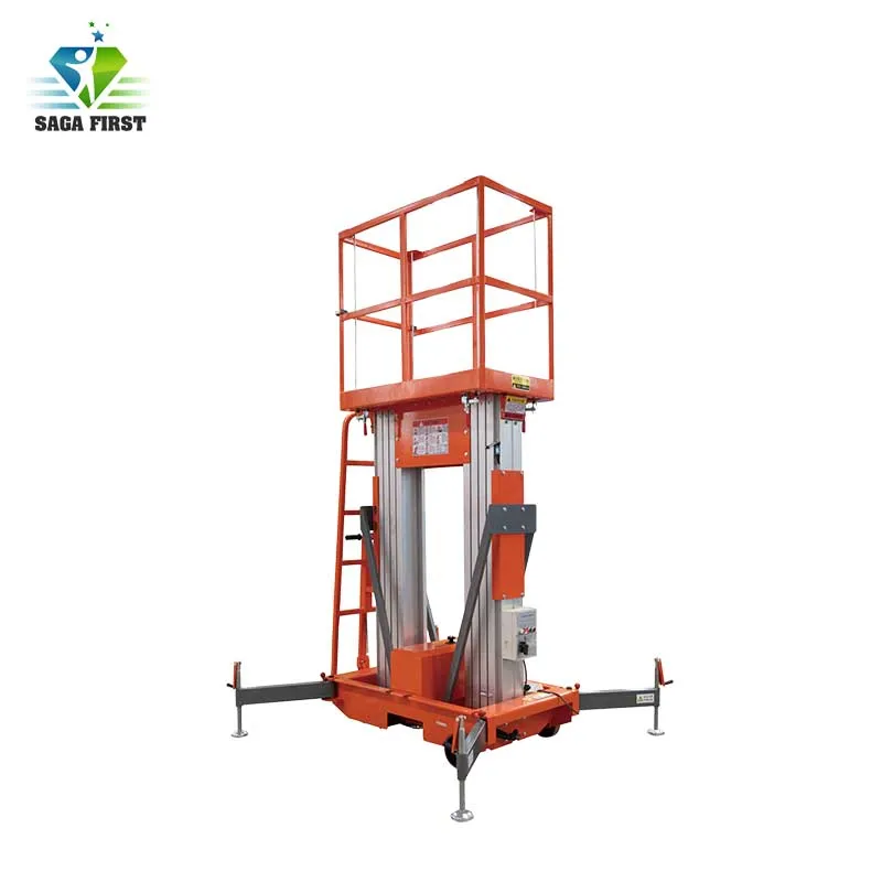 

6m-12m Hydraulic Aluminium Aerial Work Platform Price with Ce