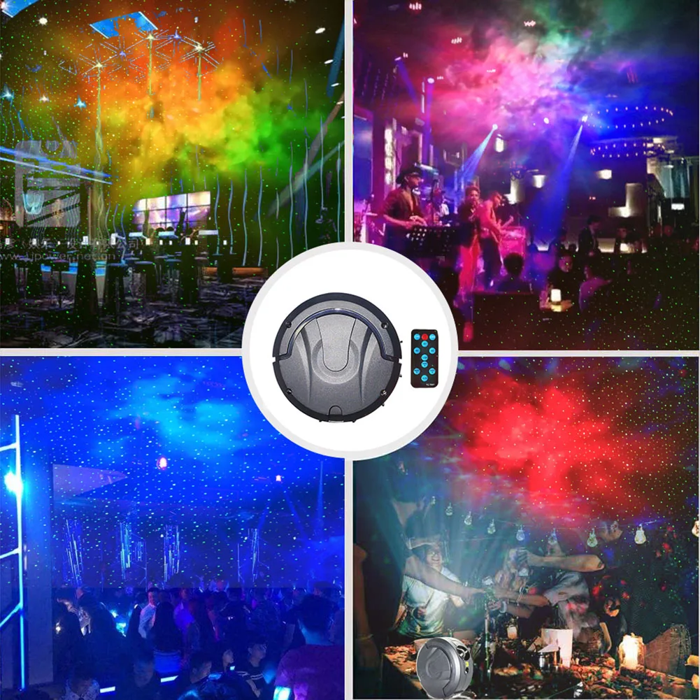 

LED Rotating Laser Light Remote Control Dream Colorful Starry Sky Romantic Bedroom Table Projector Sleep Night Lamp
