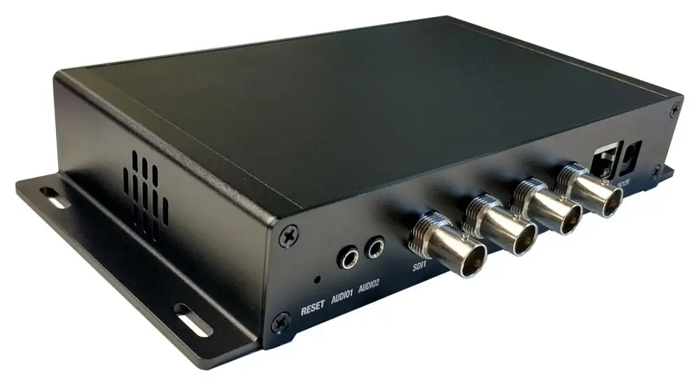 4-канальный видеокодер H.265/264 1080P SDI HTTP RTSP RTMP UDP ONVIF для IPTV NVR | Безопасность и защита