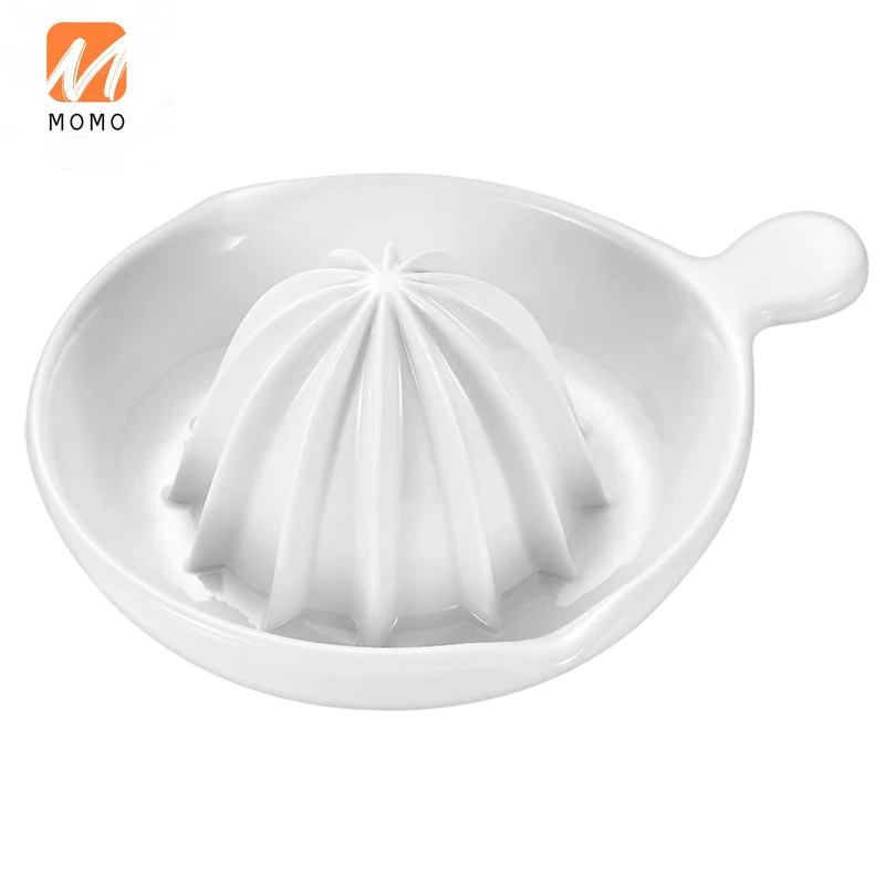

Ceramic Lemon Juicer Manual Orange Grapefruit Juice Extractor Squeezing Machine Squeezing Juice Box Kitchen Items
