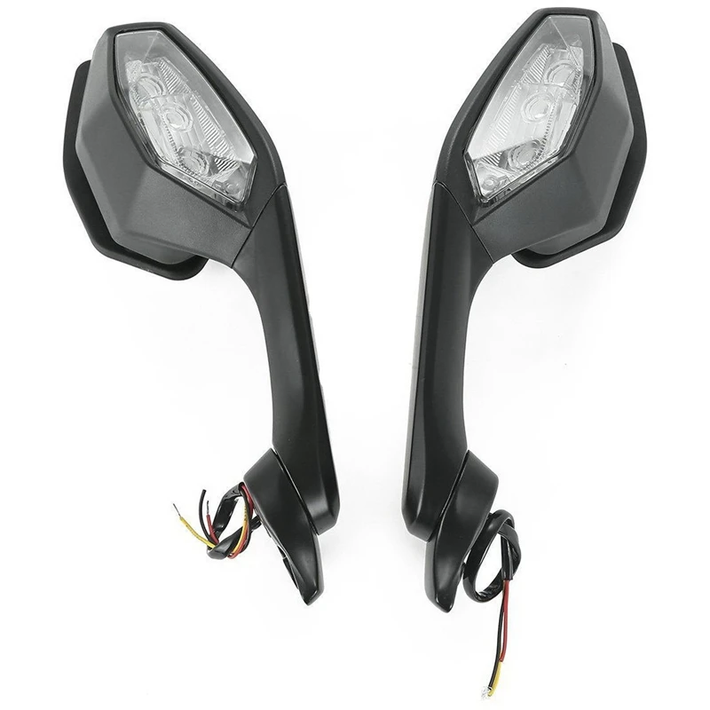 Аксессуары для мотоциклов зеркало заднего вида светодиодный указатель поворота