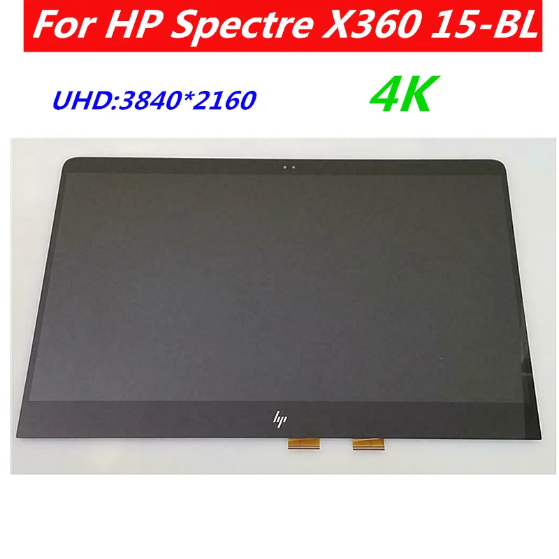 ЖК-дисплей с сенсорным экраном стеклянный дисплей в сборе для HP specx360 15-bl 15-bl010ca