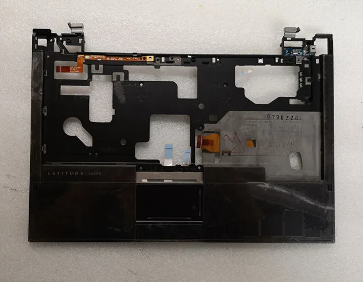 

New For Dell Latitude E4300 Touchpad Buttons Palmrest Assembly 0NPNM3 09XK2W