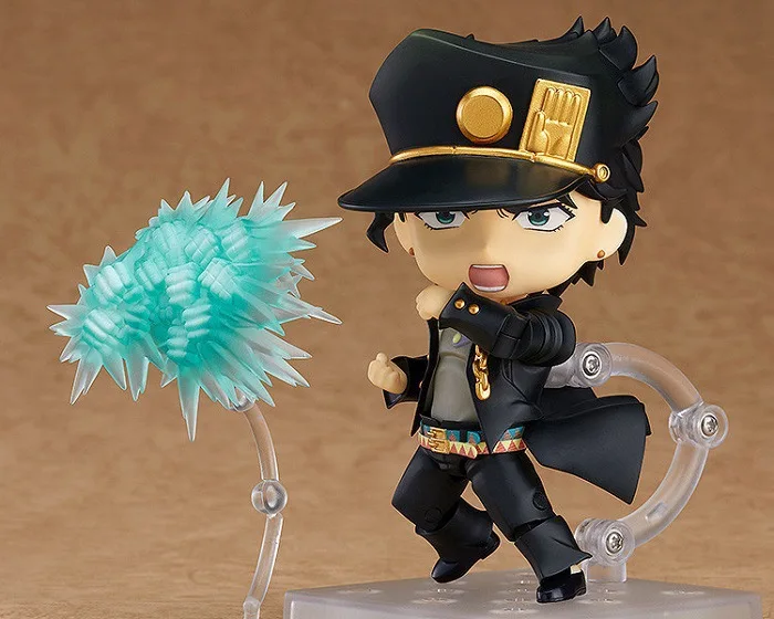

Японское аниме «Невероятные приключения Джоджо» 985 # Kujo Jotaro с подвижным Ver. Экшн-фигурки из ПВХ, коллекционные модели игрушек, игрушки, 10 см