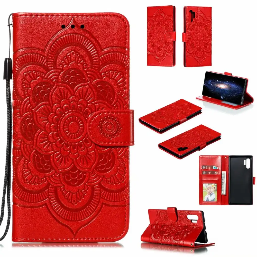 Кожаный чехол-книжка для samsung Galaxy S9 S10 Plus S10E 5G A5 A6 A7 A8 A9 2018 J4 J6 чехол на магните