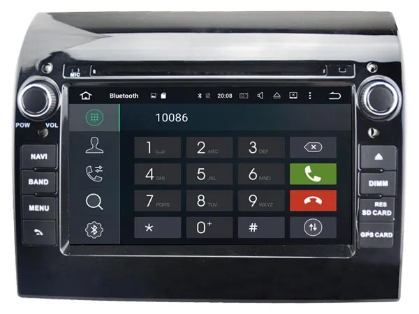 Ips экран Android 8 0 автомобильный Dvd Navi плеер для FIAT Ducato/CITROEN Jumper/PEUGEOT Boxer gps авто стерео