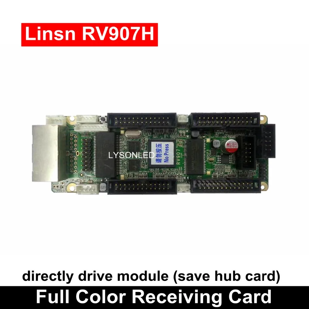 

Linsn RV907H RV907 Synchronization Full Color Led Video Display Receiving Card