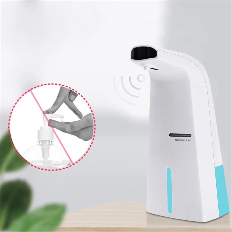 Умный автоматический дозатор мыла из пены интеллектуальный датчик жидкого