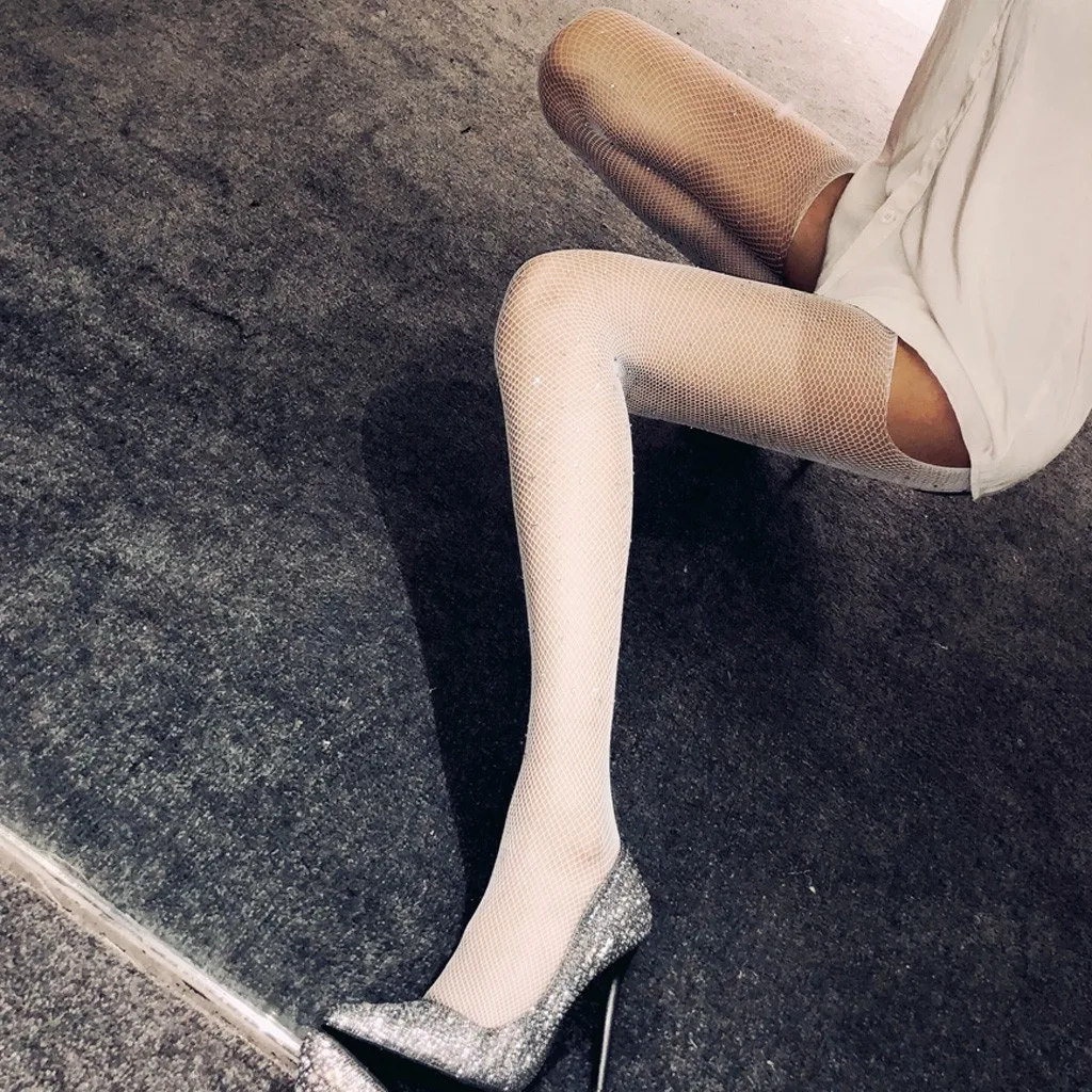 Ультратонкие эластичные сексуальные чулки MIARHB для женщин открытые мягкие