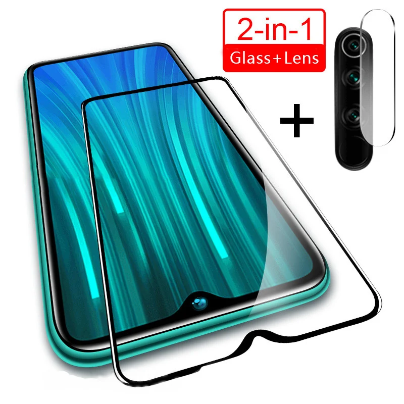 Закаленное стекло для xiaomi redmi note 8 pro 8t 8a Защитная пленка экрана на объектив камеры