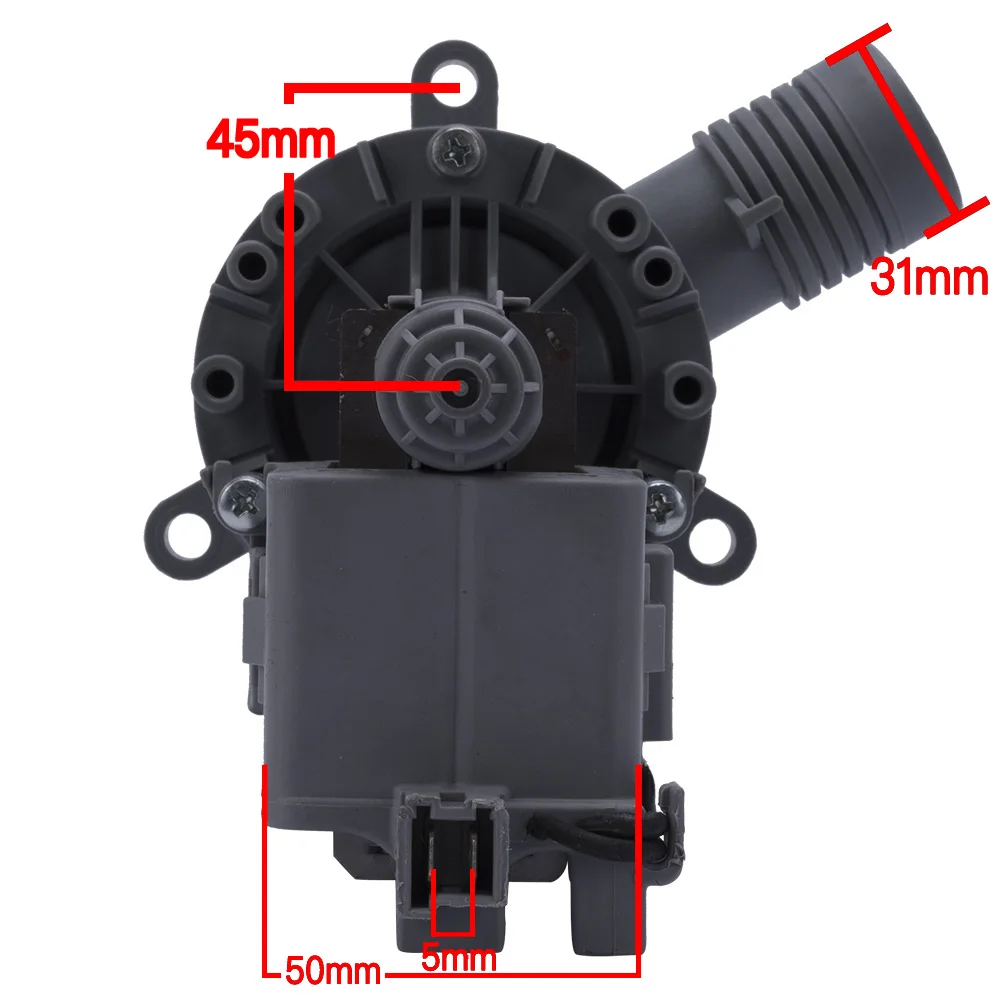 Универсальная электрическая стиральная машина 110 В специальный дренажный насос