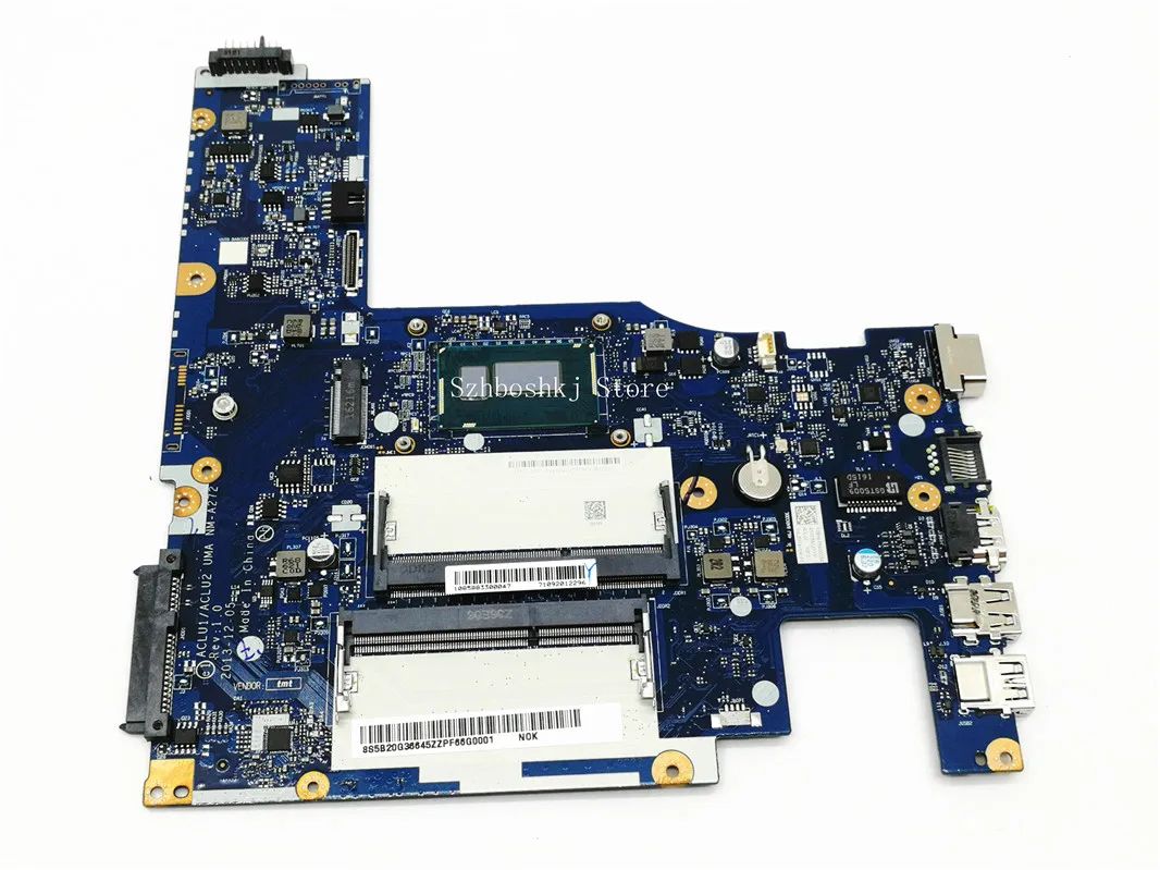 Бесплатная доставка 5B20G36645 ACLU1/ACLU2 NM A272 i7 4510 для lenovo G50 70 материнская плата ноутбука