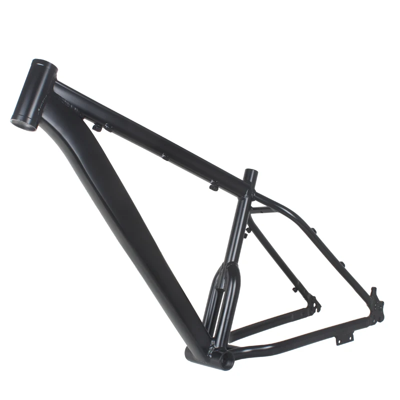 New Bicycle frame 26*17 inch snow bike E-bike frame Aluminium alloy fat bike frame 26er E-bike frameset carbon fat bike frame New Bicycle frame 26*17 inch snow bike E-bike frame Aluminium alloy fat bike frame 26er E-bike frameset carbon fat bike frame