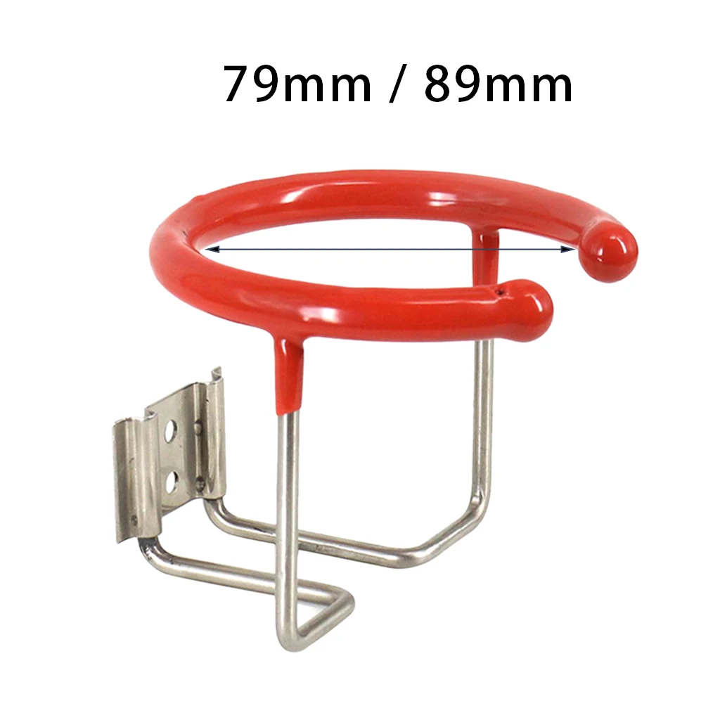 

Круглая чашка-держатель из нержавеющей стали для лодки, яхты, морского кемпера, грузовика