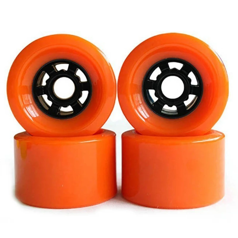Arrival DIY 83mm Skateboard Wheel for SHR78A PU Wheels Soft Resistant Longboard | Спорт и развлечения