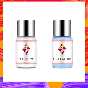 Лосьон #12 для подтяжки ресниц, 5 бутылокпартия