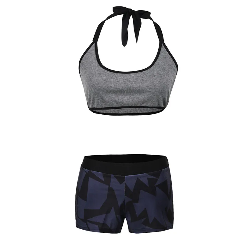 Одежда для фитнеса Женская гимнастика Спорт Йога набор женщин девушки