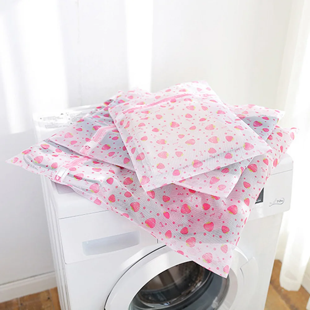 Нейлоновые чулки нижнее белье носок стирка женских бюстгальтеров сумка для