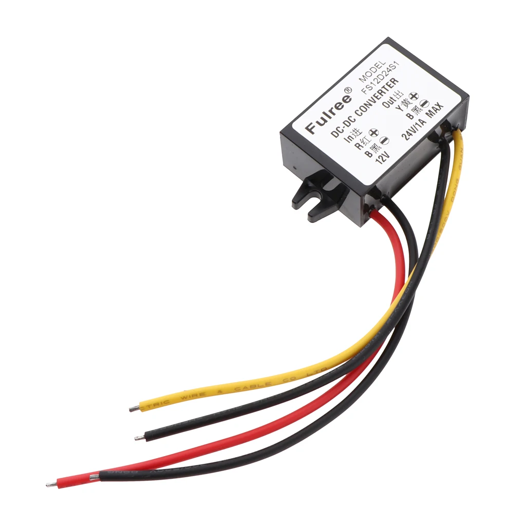 DC-DC Volt Boost Converter Step-up Regulator 9-22V to 24V 1A Power Supply Module Inverter Board | Автомобили и мотоциклы