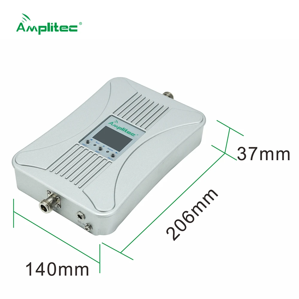 Amplitec Band B2 B5 850/1900MHz Ретранслятор 2G 3G 4G усилитель сигнала для дома двухдиапазонный