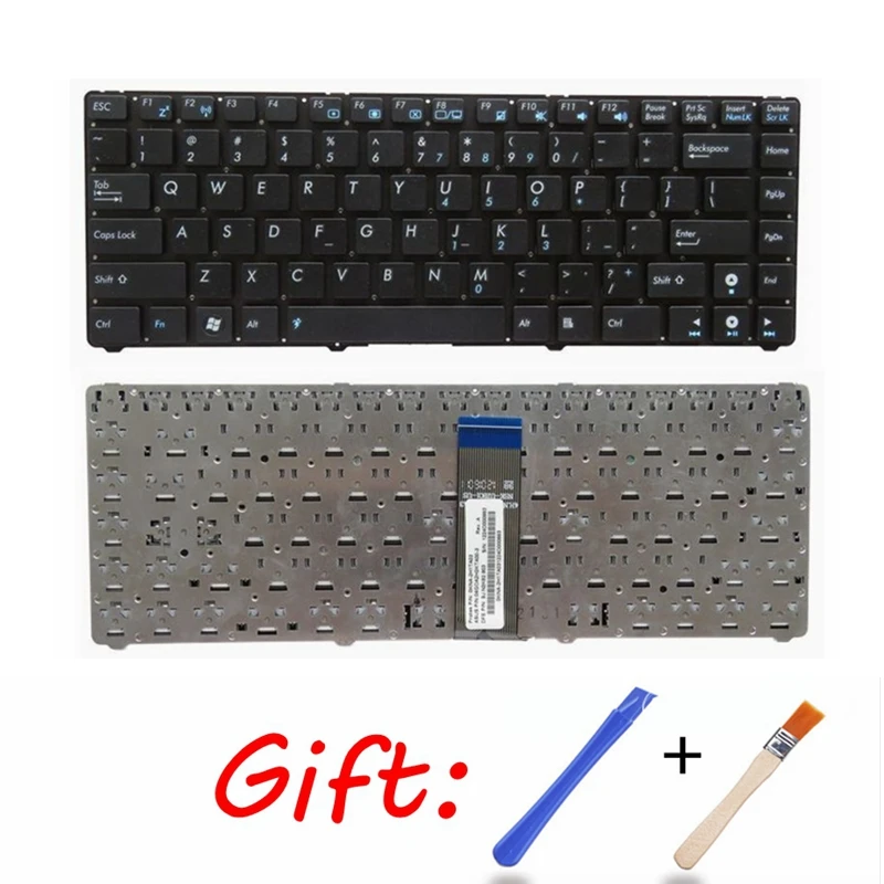 Клавиатура для ASUS EEE PC 1215B 1201 1215BT 1215N 1215T 1215P 1225B 1225C черная английская США|Клавиатуры