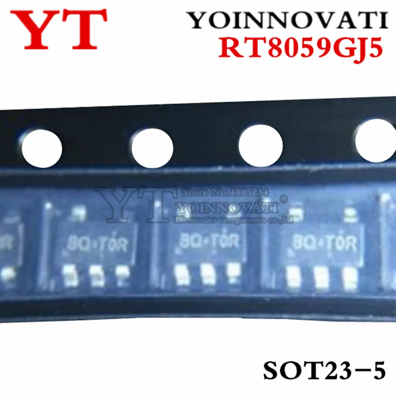 100 шт./лот RT8059GJ5 RT8059 SOT23-5 IC лучшее качество | Электронные компоненты и