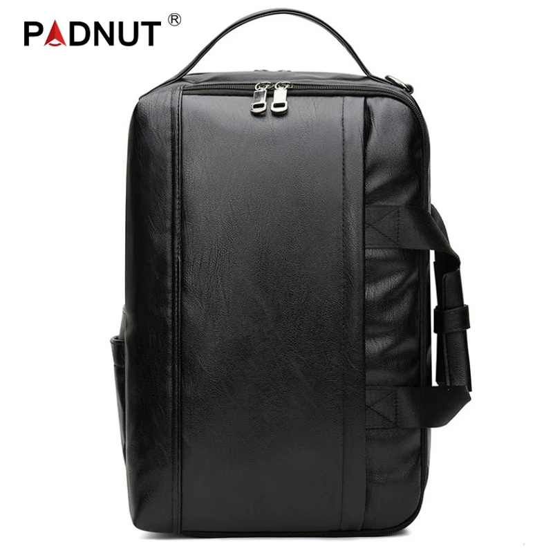 Винтажный кожаный рюкзак мужская сумка мужской для ноутбука 17 дюймов ноутбук