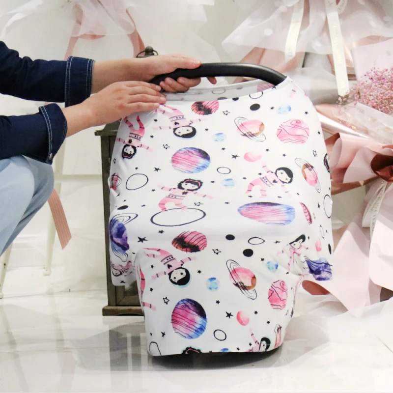 Полотенце для кормления грудью Хлопок Грудное вскармливание уединение крышка