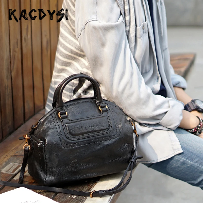 Оригинальная женская сумка через плечо из натуральной кожи высококачественные